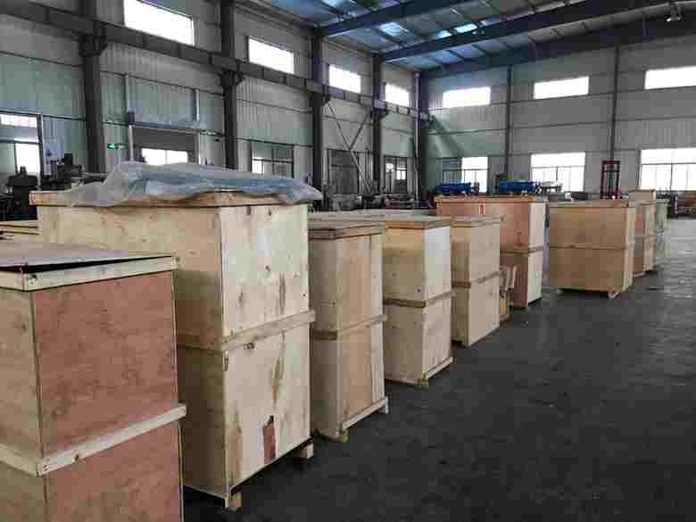 全部裝箱完成,整裝待發(fā)